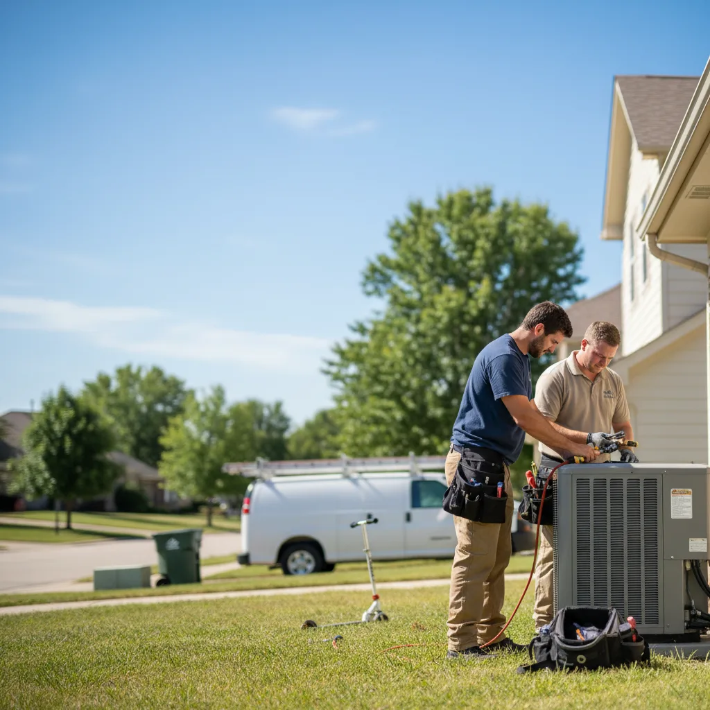 AC Repair in Arkansaw